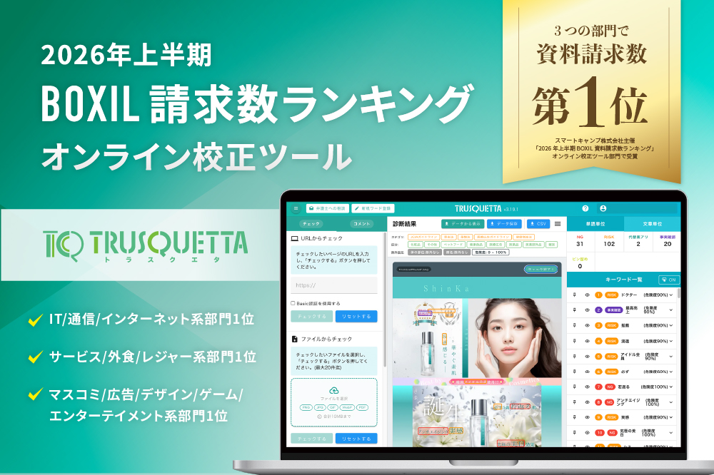 2026年上半期 BOXIL資料請求数ランキング